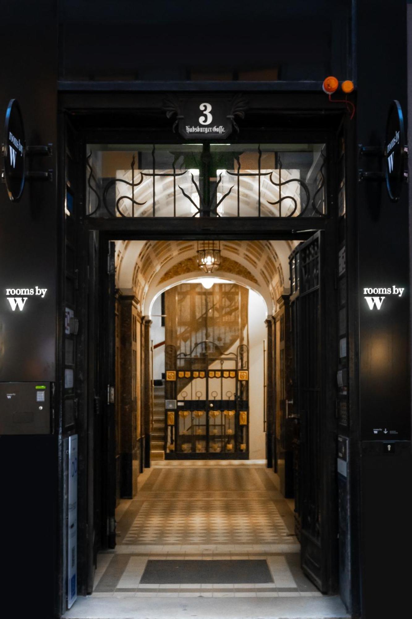 Rooms By Wolfensson - Boutique Hotel เวียนนา ภายนอก รูปภาพ