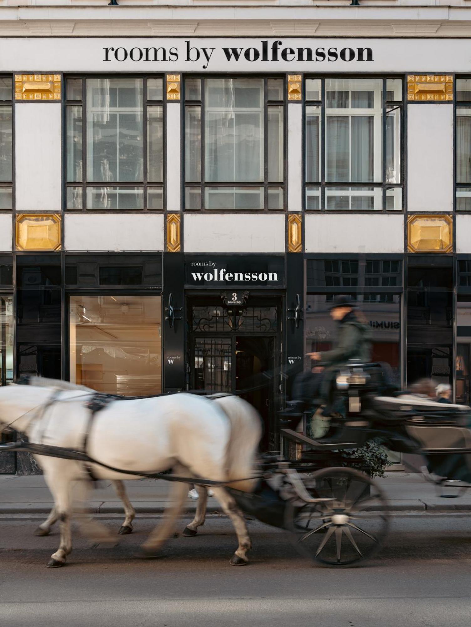 Rooms By Wolfensson - Boutique Hotel เวียนนา ภายนอก รูปภาพ