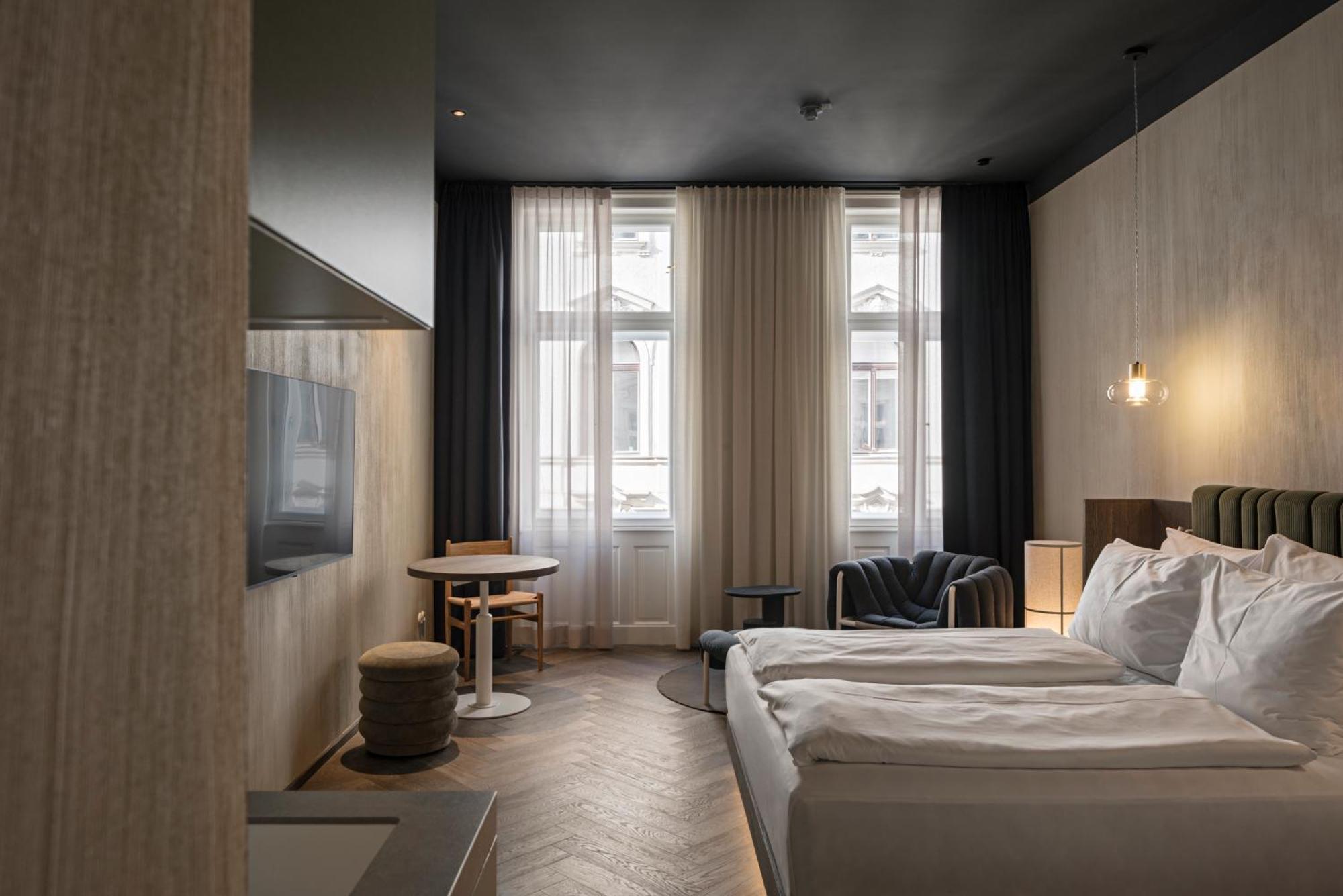 Rooms By Wolfensson - Boutique Hotel เวียนนา ภายนอก รูปภาพ