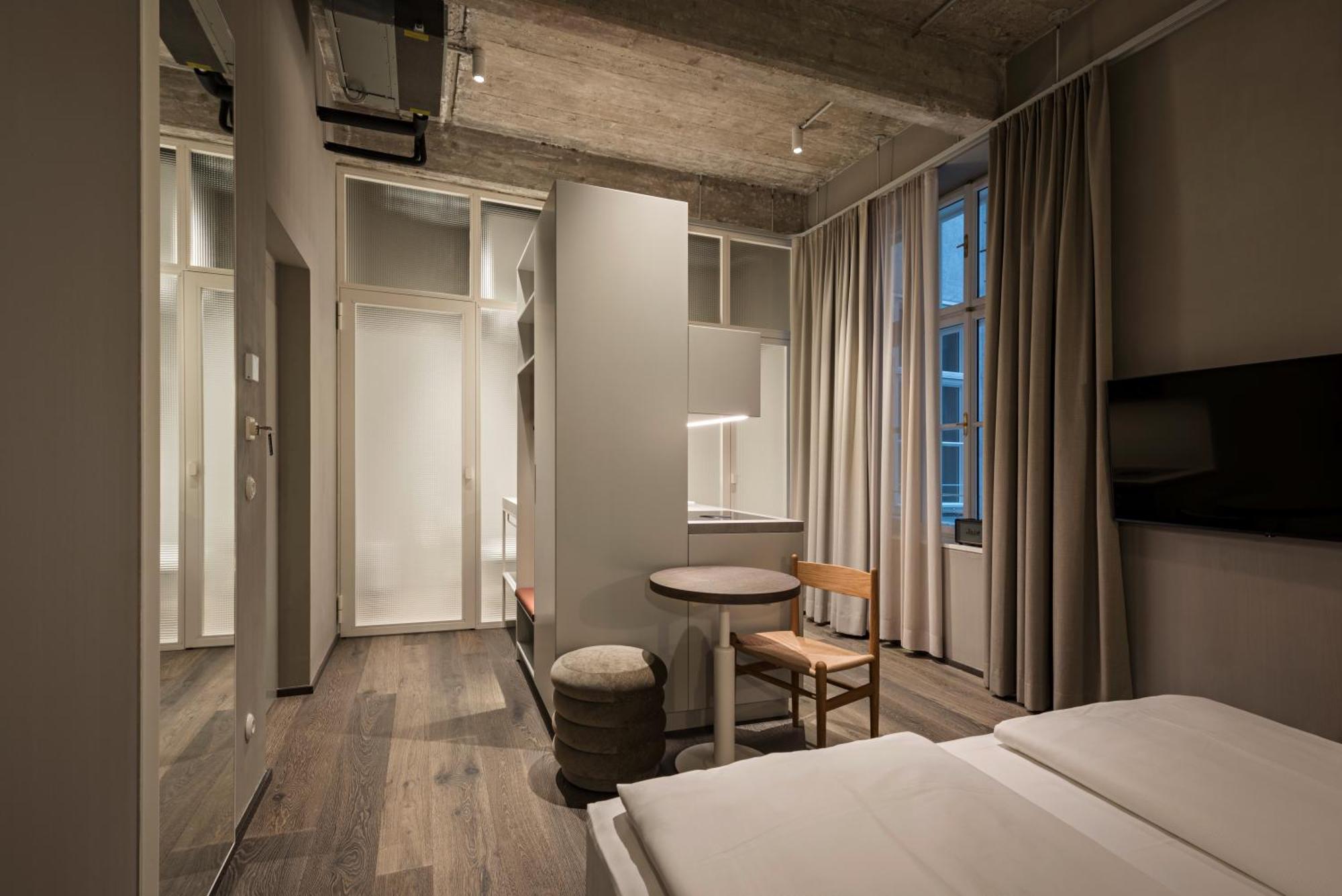 Rooms By Wolfensson - Boutique Hotel เวียนนา ภายนอก รูปภาพ