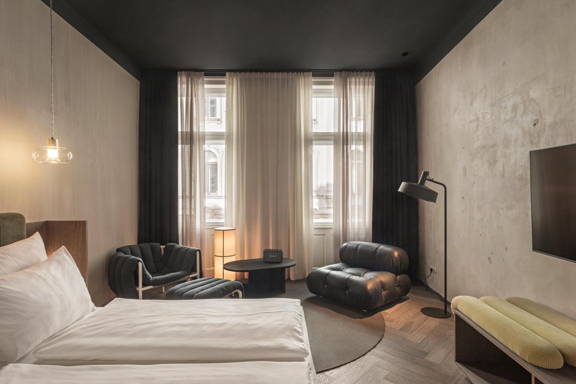 Rooms By Wolfensson - Boutique Hotel เวียนนา ภายนอก รูปภาพ