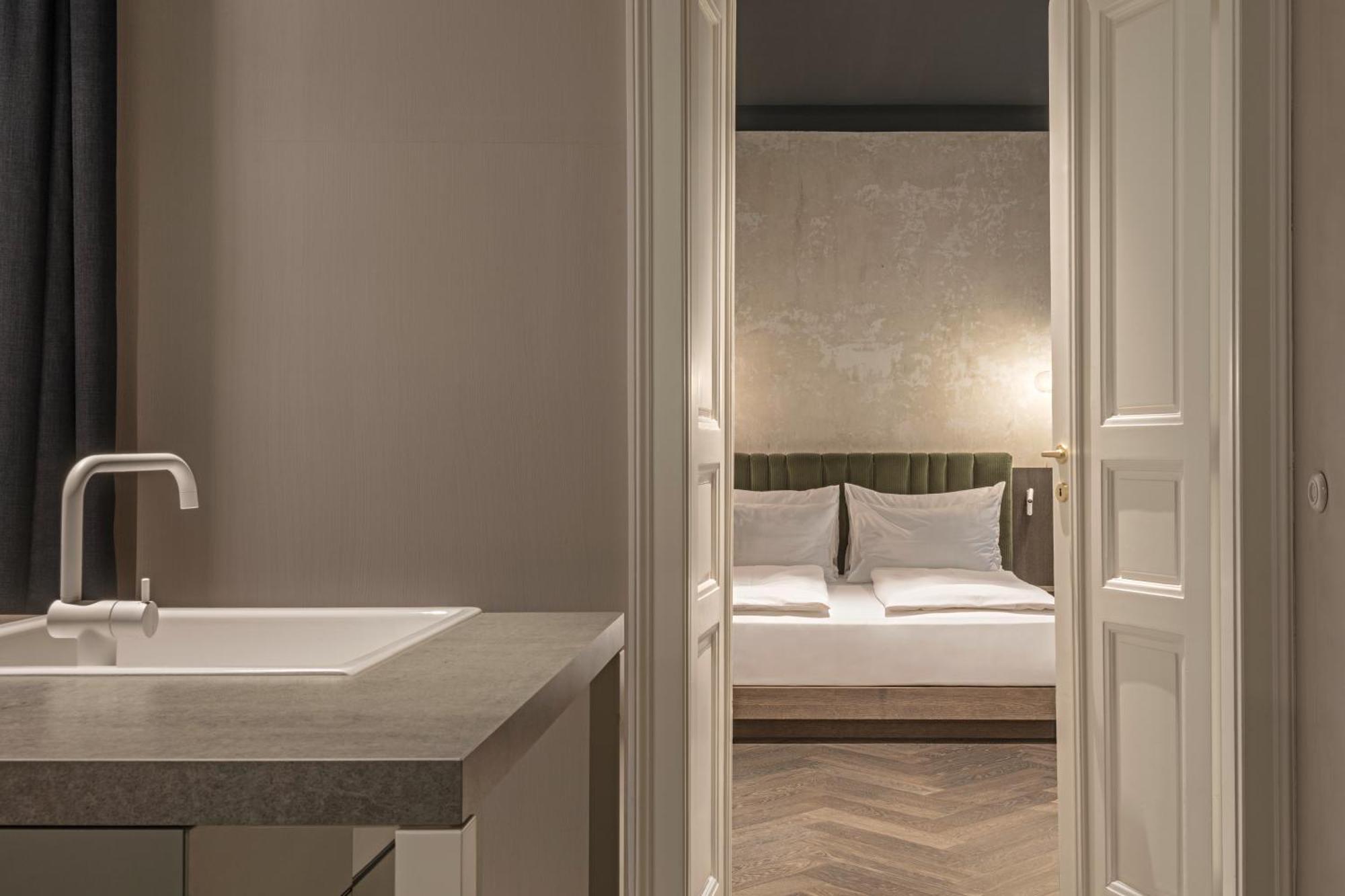 Rooms By Wolfensson - Boutique Hotel เวียนนา ภายนอก รูปภาพ