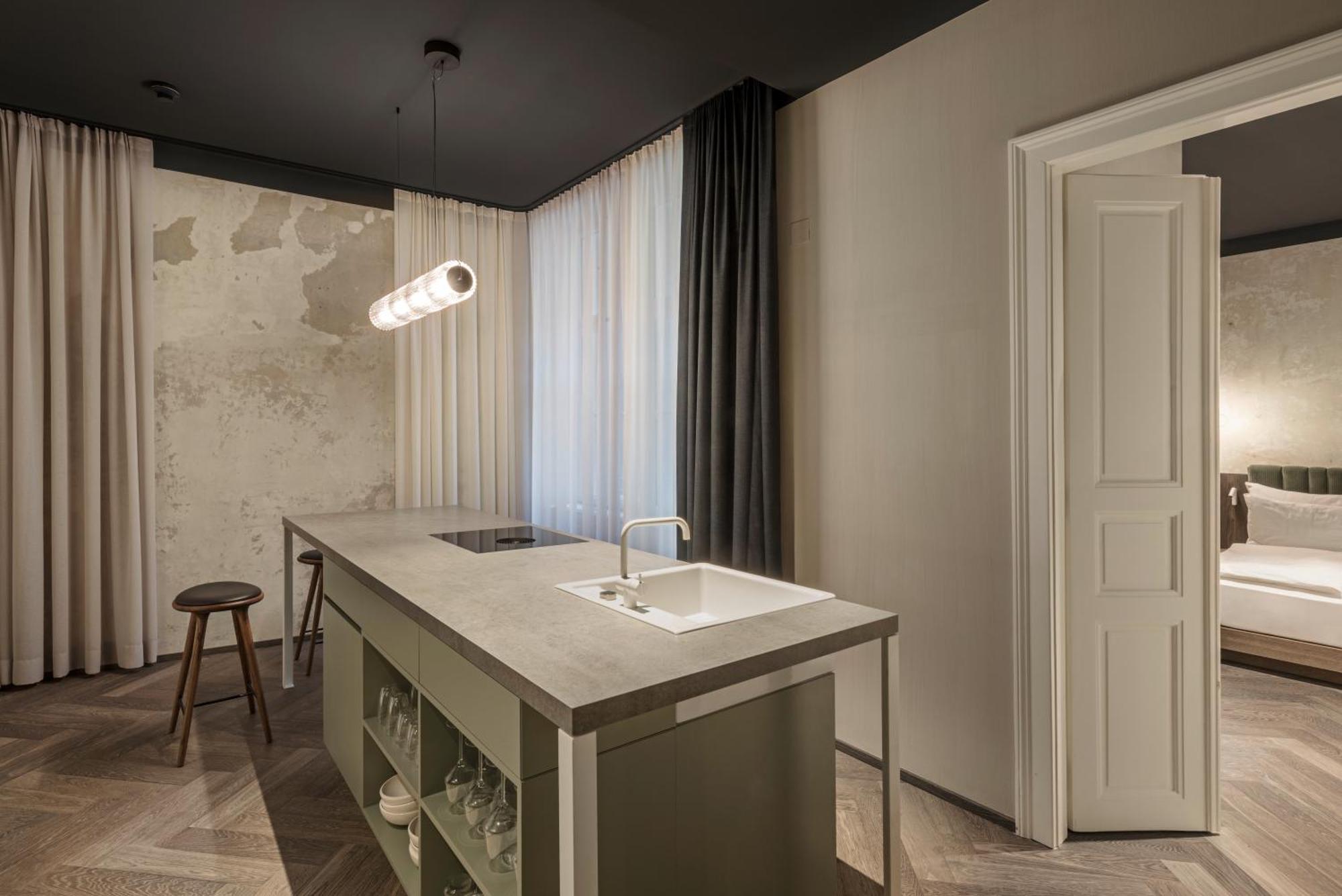Rooms By Wolfensson - Boutique Hotel เวียนนา ภายนอก รูปภาพ
